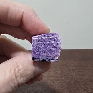 Charoite Crystal Polished Stone #I